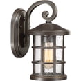 thumbnail image 1 of Crusade 1-Light Palladian Bronze Outdoor Wall Lantern, 1 of 6