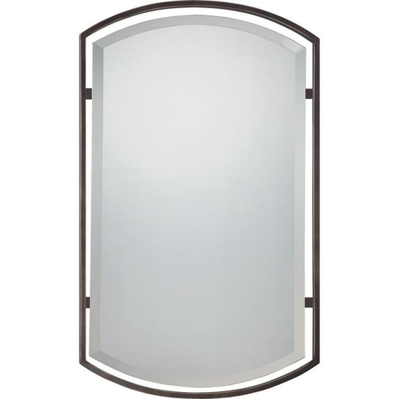 Quoizel Quoize Reflections Breckenridge Small Mirror Bronze