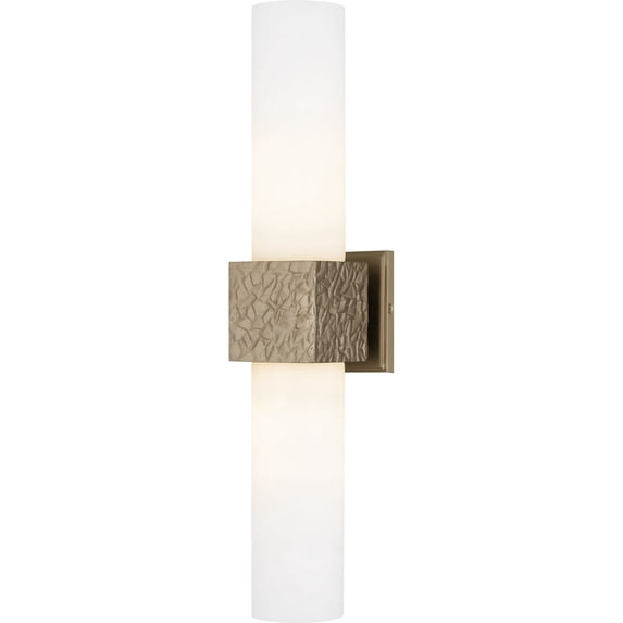 QW6800BGD Quoizel Lighting Arline - 2 Light Wall Sconce-24 Inch Tall and 5 Inch Wide-Bronze Gold Finish