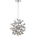 thumbnail image 1 of Quoizel RBN1512C Ribbons Mini Pendant - Polished Chrome, 1 of 2