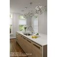 thumbnail image 1 of Quoizel RBN2823C Ribbons 12-Light Pendant in Polished Chrome, 1 of 5