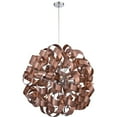 thumbnail image 1 of Quoizel RBN2831SG Ribbons 12-LT Pendant in Bronze with Gold Highlights, 1 of 3