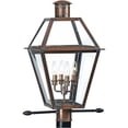 thumbnail image 1 of Quoizel RO9014AC 4 Light Outdoor Post Lantern - Aged Copper, 1 of 1