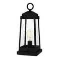 thumbnail image 1 of Ravenel 1-Light Outdoor Table Lamp in Earth Black, 1 of 5