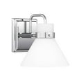 thumbnail image 1 of Quoizel Regency 1-Light Polished Chrome Wall Sconce, 1 of 7