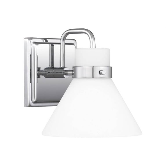 Quoizel Regency 1-Light Polished Chrome Wall Sconce