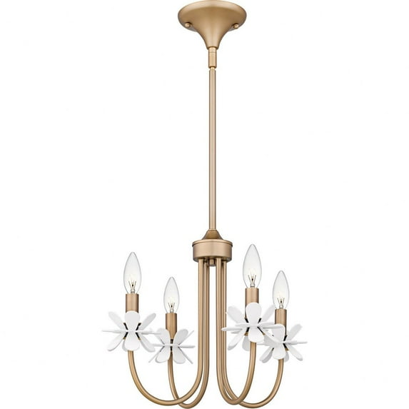 REY5016BGD Quoizel Lighting Remy - 4 Light Chandelier-12.75 Inch Tall and 16 Inch Wide