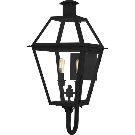 RO8311EK Quoizel Lighting Rue De Royal - 2 Light Outdoor Wall Lantern-23.5 Inch Tall and 10.5 Inch Wide