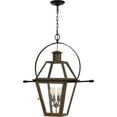 thumbnail image 1 of Quoizel Rue De Royal Outdoor Lantern, 1 of 4