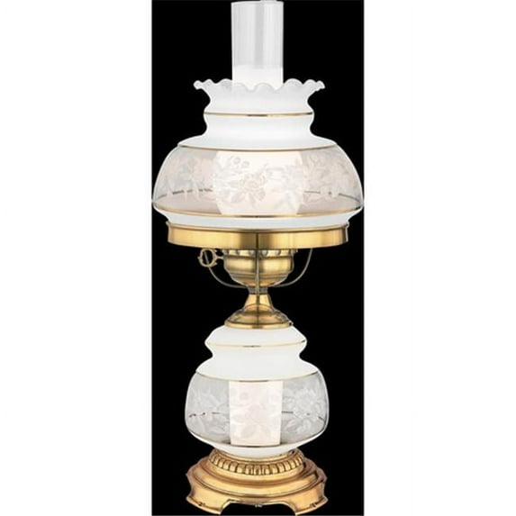 Quoizel SL701G 1 Light Table Lamp - Gold Polished Flemish