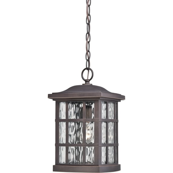 Quoizel SNN1909PN Stonington Outdoor Lantern in Palladian Bronze