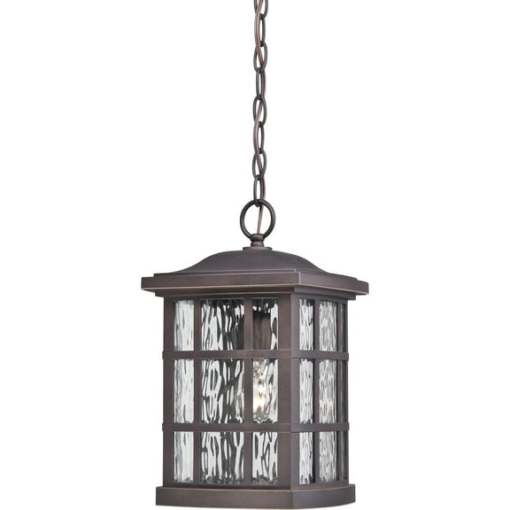 Quoizel SNN1909PN Stonington Outdoor Lantern in Palladian Bronze