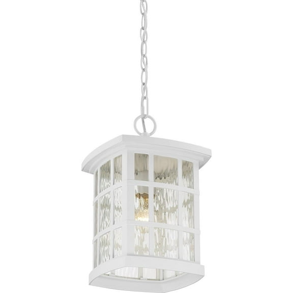 Quoizel SNN1909W Stonington Large Hanging Lantern in Fresco
