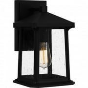 Quoizel Sat8407 Satterfield 13" Tall Wall Sconce - Black