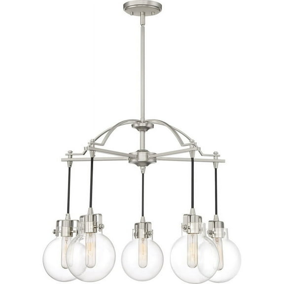 Quoizel Sdl5005 Sidwell 5 Light 26" Wide Chandelier