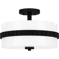 Quoizel Lighting - 2 Light Semi-Flush Mount In Modern Style-9.5 Inches Tall and