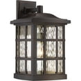 thumbnail image 1 of Quoizel Stonington SNN8411 Outdoor Wall Sconce, 1 of 4