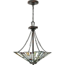 Quoizel - TFMK2817VA - Three Light Pendant - Maybeck - Valiant Bronze-1pack