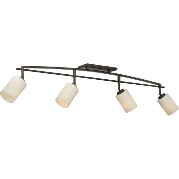 Quoizel TY1444WT Taylor Fixed 4-Light Track Light in Western Bronze