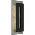 thumbnail image 1 of 12W Led Medium Outdoor Wall Lantern 18.25 Inches High Made With Coastal Armour Quoizel Lighting Tte8308ek, 1 of 10