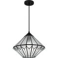 thumbnail image 1 of TF6813MBK Quoizel Lighting Olivier - 1 Light Pendant-12.75 Inch Tall and 15 Inch Wide, 1 of 4
