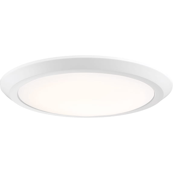 Quoizel Verge 16" Ceiling Light in White Lustre