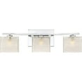 thumbnail image 1 of Quoizel Westcap 3-Light 7" Bathroom Vanity Light in Polished Chrome, 1 of 5