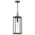 thumbnail image 1 of Quoizel Westover 1-Light Industrial Bronze Mini Pendant, 1 of 8