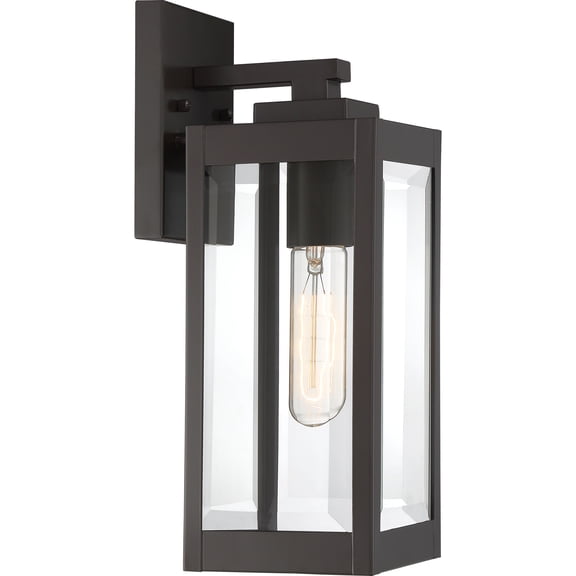 Westover 1-Light Western Bronze Outdoor Wall Lantern