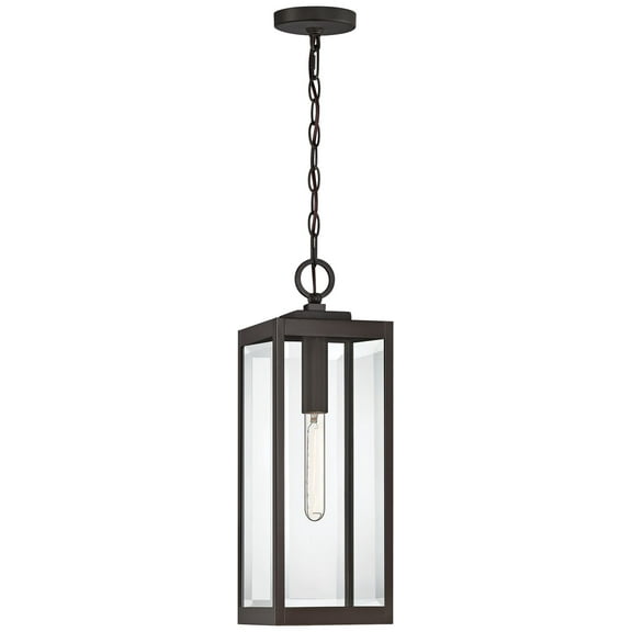Quoizel Westover 20 3/4" High Bronze Outdoor Hanging Light