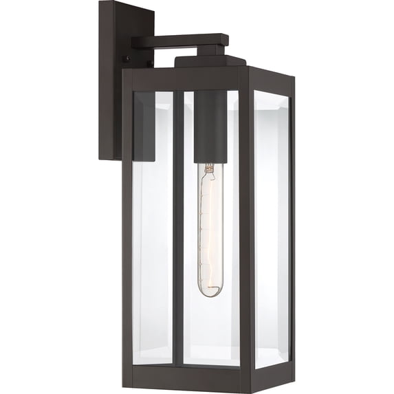 Westover 1-Light Western Bronze Outdoor Wall Lantern
