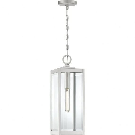 Quoizel Westover Pendant Light in Stainless Steel