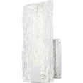 thumbnail image 1 of Quoizel Winter 12" Wall Sconce in Polished Chrome, 1 of 6