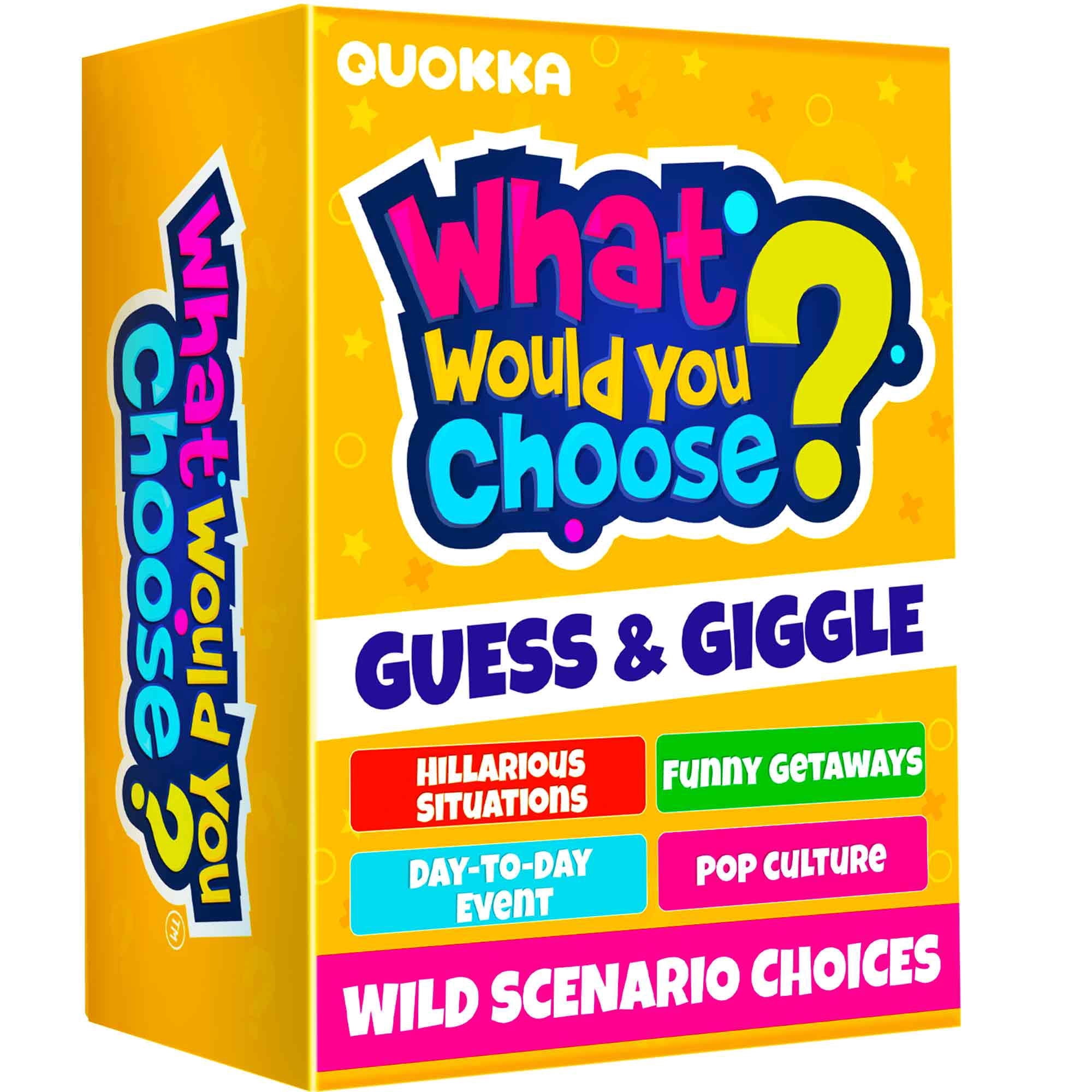Fun Questionaiare Quokka 4-Pack Card Game β 2000+ Hilarious Questions β Funny Family ...