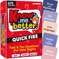 thumbnail image 1 of Quokka Couples Card Game Quick Fire – Date Night Conversation Starter – Playful Questions for Easy Connection, 1 of 8