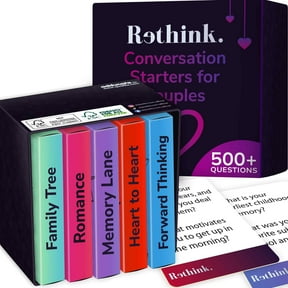 Quokka Couples Card Games 500 Questions - Date Night Games for Adults Conversation Starters Activity