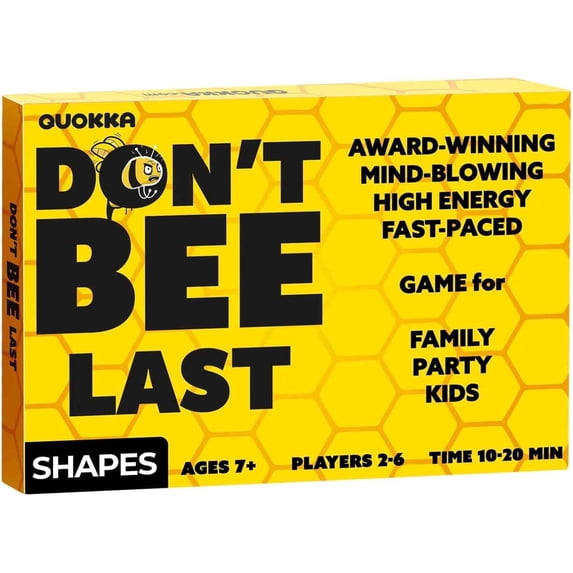 Quokka Family Board Games for Kids 8-12 – Party Game for Kids & Adults
