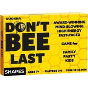 Quokka Family Board Games for Kids 8-12   Party Game for Kids & Adults Game Night   Don t Bee Last   Global Language-Free Edition