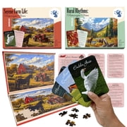 Quokka Large Piece puzzles for Seniors - Dementia & Alzheimers Products for Elderly Activities