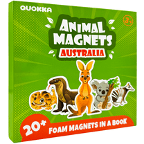 Quokka Magnetic Toddler Puzzles 2-4 Years - Activity Toys for Kids Ages 3-5 - Australia Puzzles