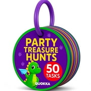 Quokka Scavenger Hunt Games for Kids Ages 4-8 - Games for Toddlers - Outdoor Card Games for Kids 5-7