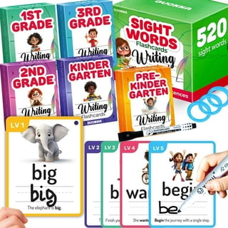Cartes Flash De Maternelle, Cartes Flash Pour Enfants - 80X Interactive