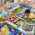 thumbnail image 1 of Quokka Small Classroom Boys Rug for Kids - 60x41 ABC Rugs for Playroom - Bedroom Alphabet Learning Area Rug - Boy Toddler Rugs, 1 of 7