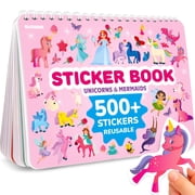 Quokka Sticker Book for Toddlers - Sticker Book for Kids Ages 3-5 Fairy Tale   Toddler Activity Book, Draw and Stick
