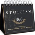 thumbnail image 1 of Quokka Stoicism Calendar For Adults - Inspirational Practices for Personal Growth - Office Decor for Men and Women, 1 of 6