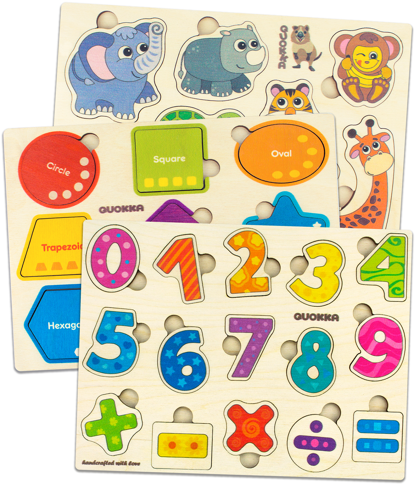Wooden puzzles for 1 year olds new arrivals