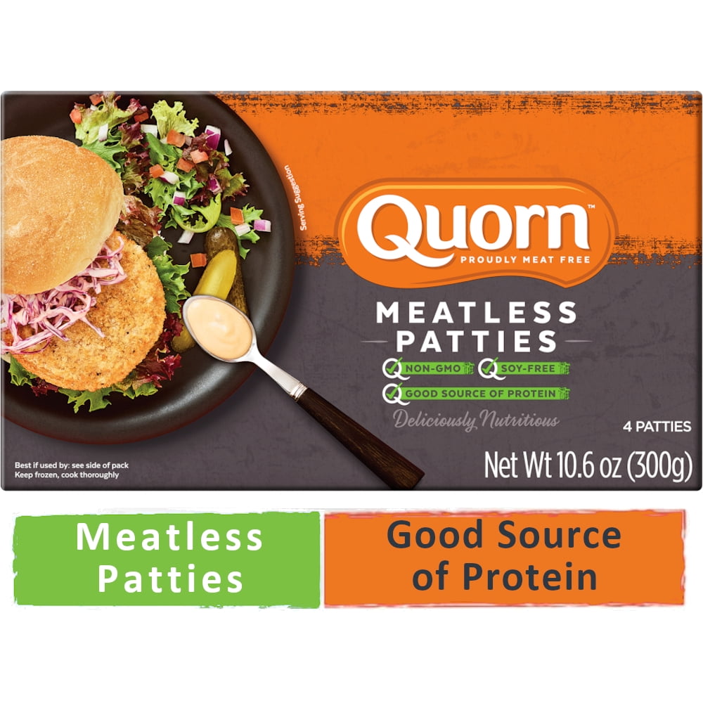 Quorn Chik'n Patties, 10.6 OZ