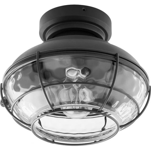 Quorum 1974-86 Restoration LED Fan Light Kit from Windmill Collection in Bronze/Dark Finish,