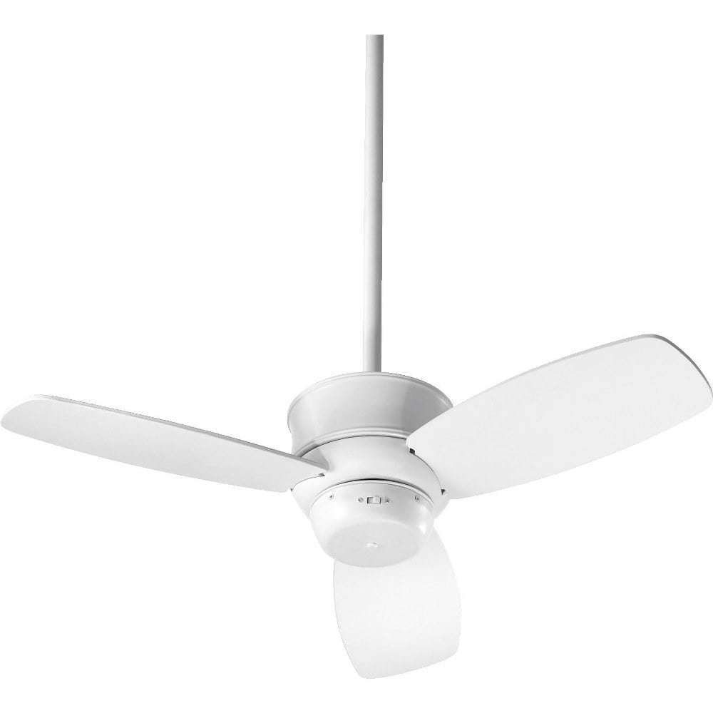 Quorum Lighting Gusto 3-Light 3-Blade 32 Studio White Ceiling Fan