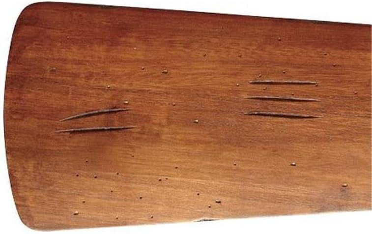 Quorum Traditional Ceiling Fan Blades - Bronze/Dark Vintage Walnut Finish Replacement Blades